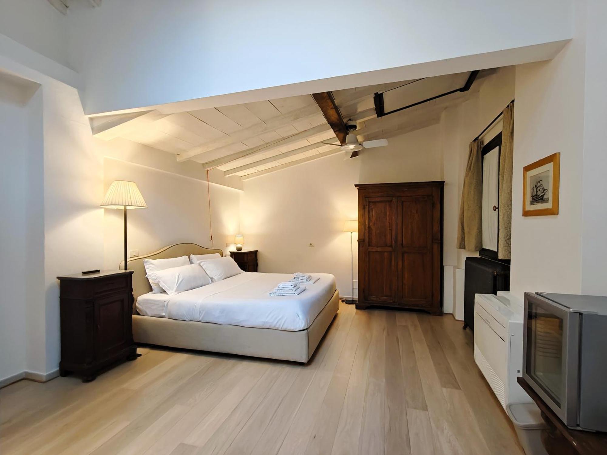Apartamento Cortile Santa Monaca Florencia Exterior foto