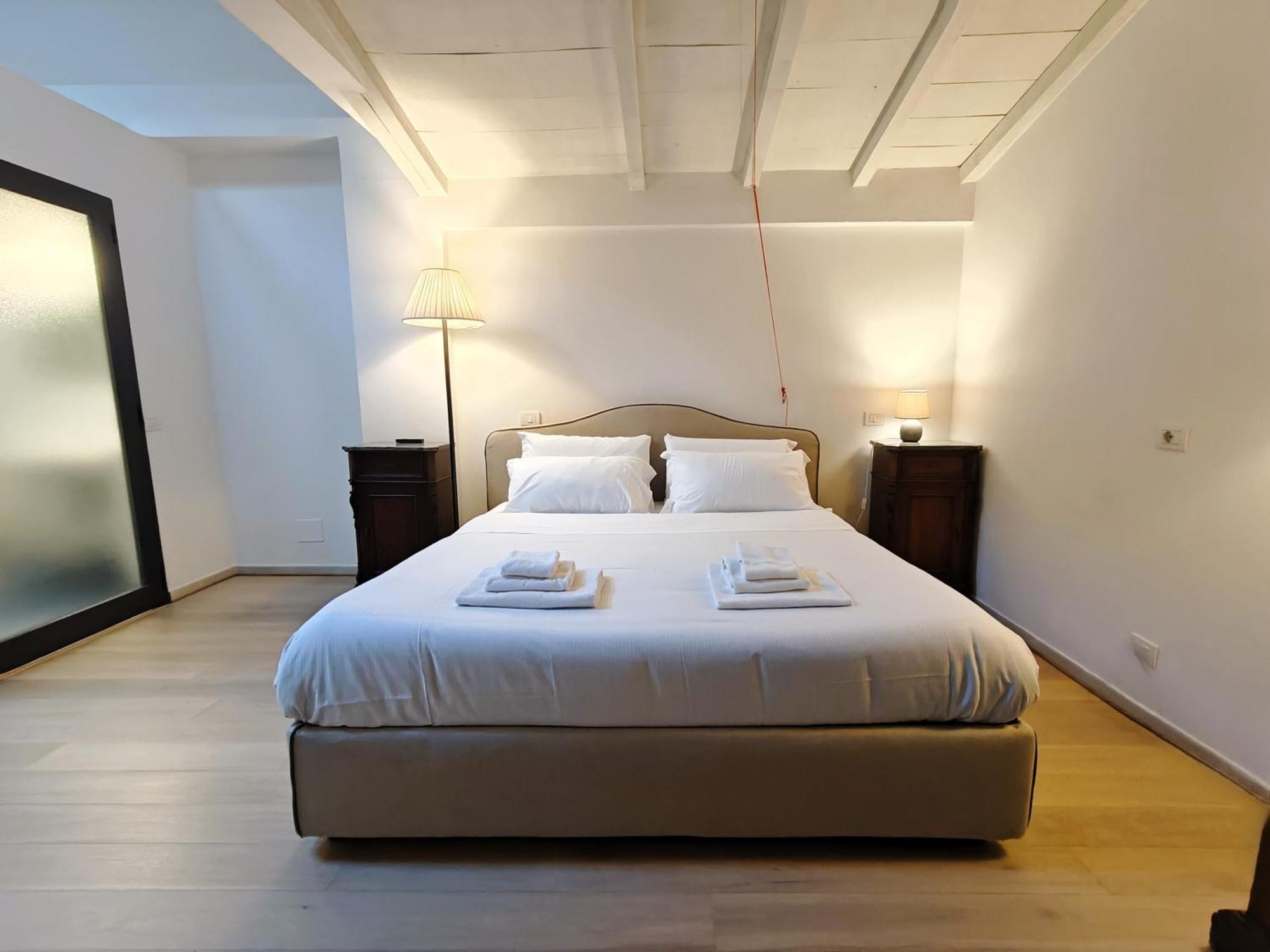 Apartamento Cortile Santa Monaca Florencia Exterior foto