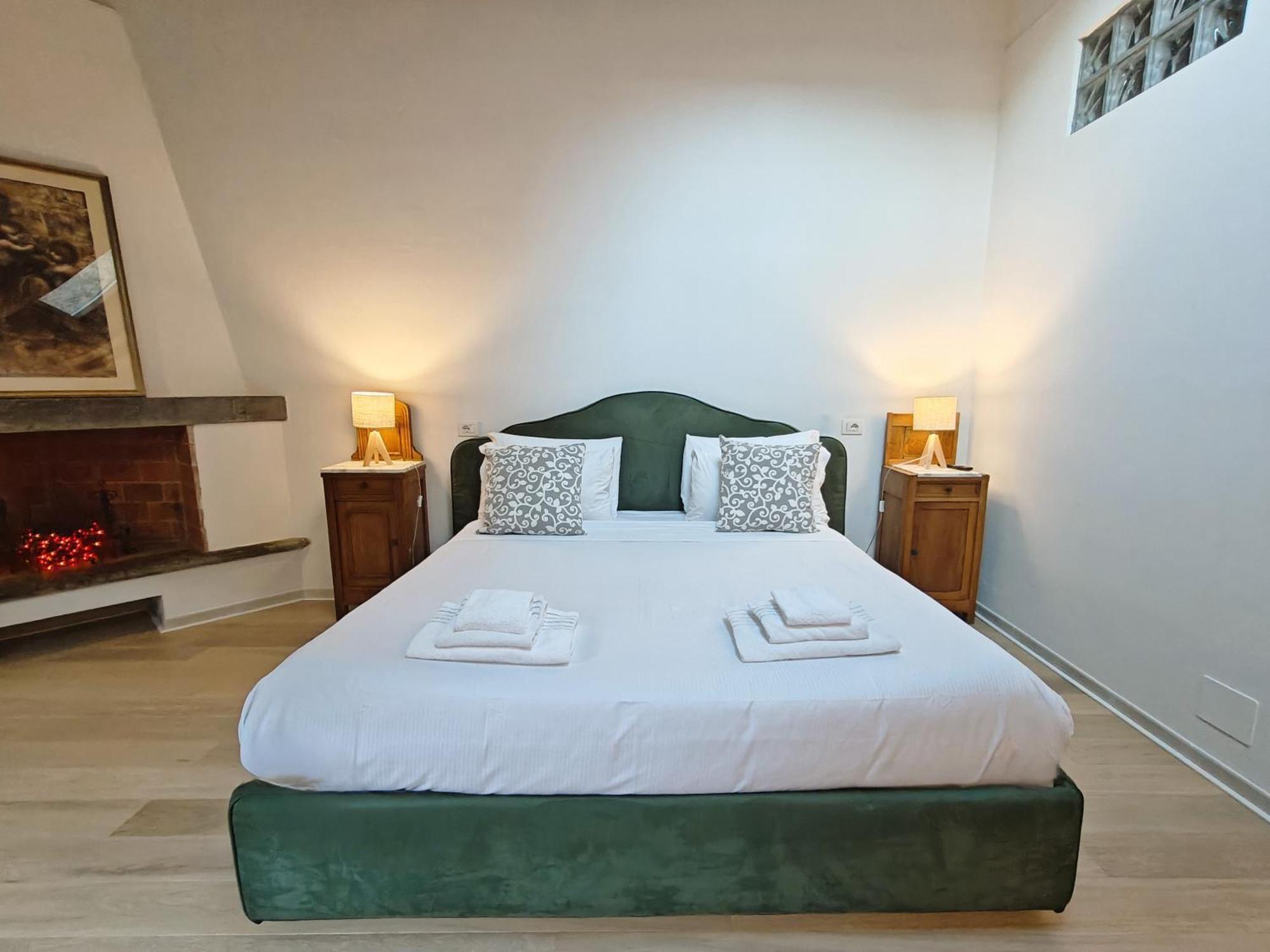 Apartamento Cortile Santa Monaca Florencia Exterior foto