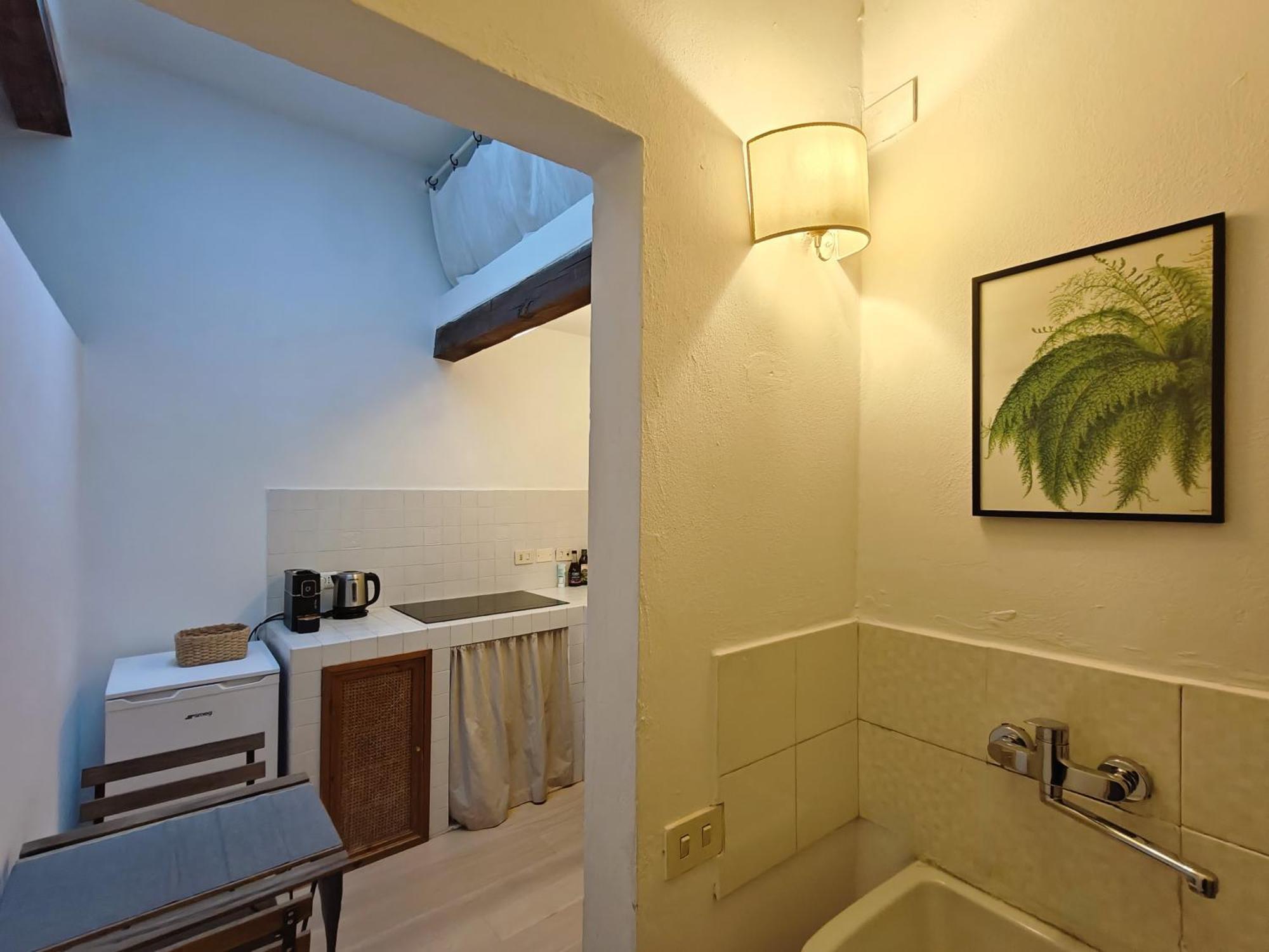 Apartamento Cortile Santa Monaca Florencia Exterior foto